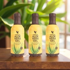 3x Forever Living Aloe Vera Gel Original 3 Flaschen 3 Liter