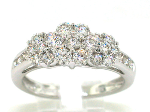 Brillant ring 585 weißgold - brillant,