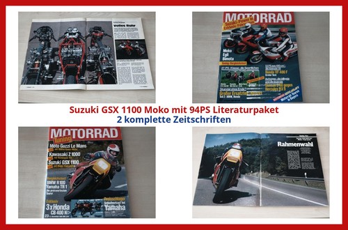 Suzuki gsx 1100 moko mit - gsx, 94ps