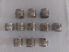 TOP - 11 Serviettenringe