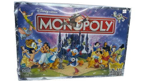 Monopoly disney edition - monopoly,