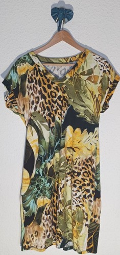 Shirtkleid safari look - safari, gr