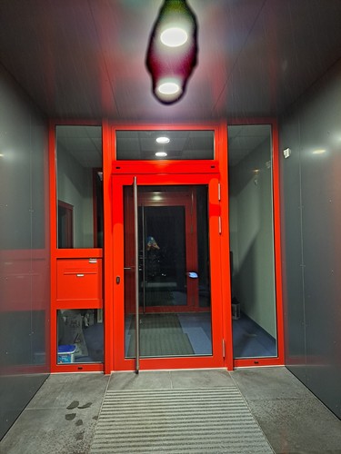 Alu türelemente geschäfts - alu, geschäfts-