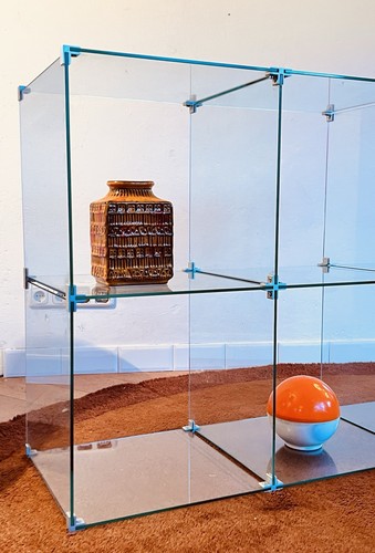 Glasvitrine 70er 70er