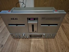 AKAI gx-77 Silber WIE NEU