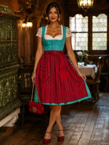 Lodenfrey dirndl 40 42 - lodenfrey,