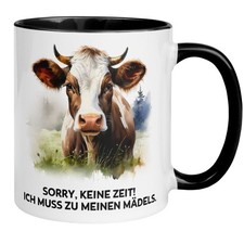 Kuh Tasse | Sorry keine Zeit -