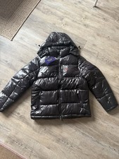 Ralph Lauren Shiny Pufferjacke M NEU
