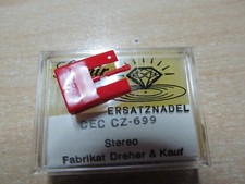 Nachbau CEC CZ 699 Dreher und Kauf Saphir Plattenspielernadel