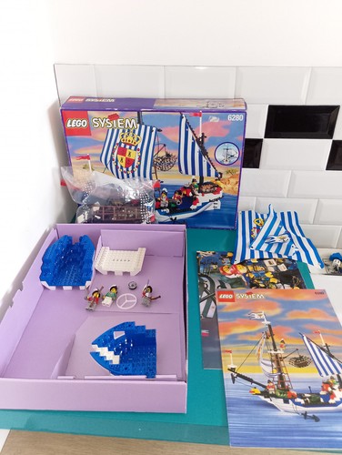 Lego system vintage - system, in