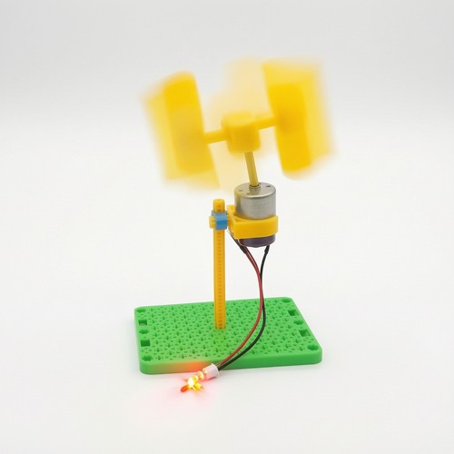 Windrad mit led kompakt - windrad,