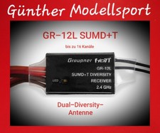 GRAUPNER GR-12L SUMD+T 2