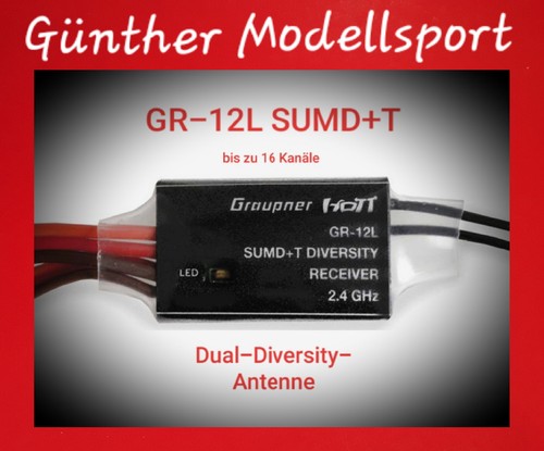 Graupner 12l sumd - gr-12l, 2