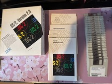 RARITÄT - IBM OS/2 Version