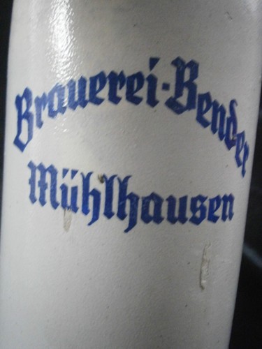 Alter masskrug brauerei bender - masskrug,