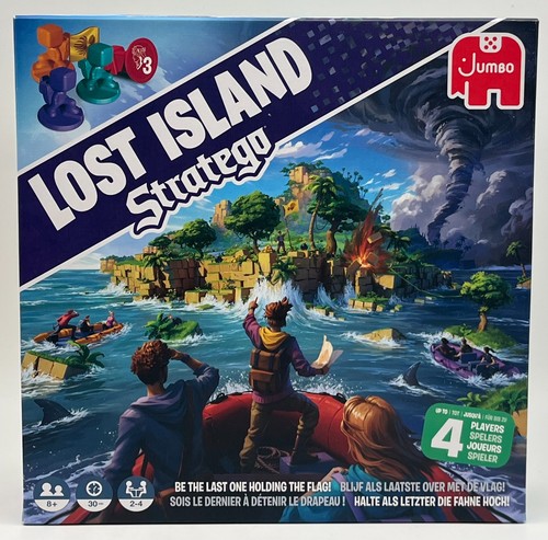 Jumbo lost island stratego - lost,