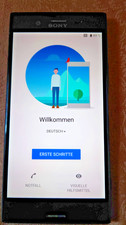 Sony Xperia XZ Premium Smartphone 5,5 Zoll schwarz, 64 GB