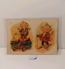 DDR Abziehbilder Sandmännchen