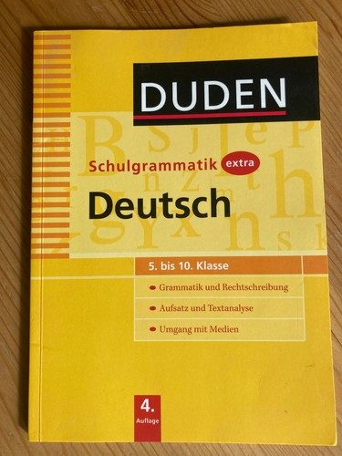 Duden schulgrammatik extra - schulgrammatik,