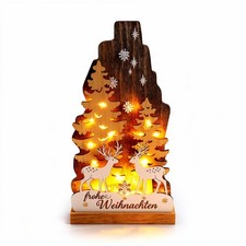 Weihnachtdeko Holz