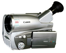 Canon Video8 - Camcorder V400E