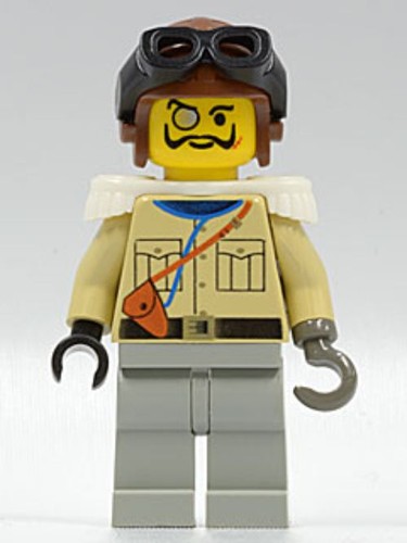 Lego minifig adv004 baron - adv004,