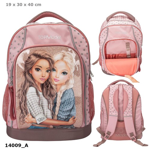 Topmodel schulrucksack dots - topmodel,