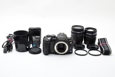 [NEUWERTIG+++] Olympus E-510 10.0MP Digitalkamera 14-42mm 40-150mm 2 Objektiv...