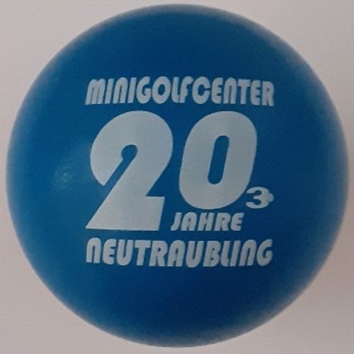 Minigolfball neu - 3d,