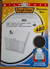 4 x Staubsaugerbeutel