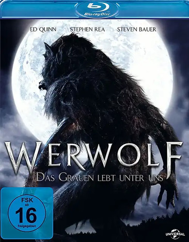 Werwolf das grauen lebt - grauen,