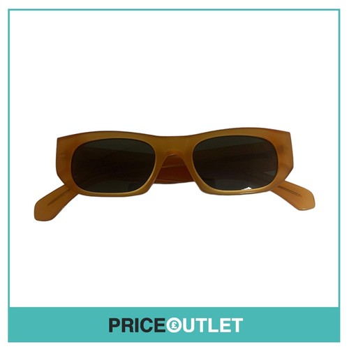 Sonnenbrille gelbes gestell - sonnenbrille,