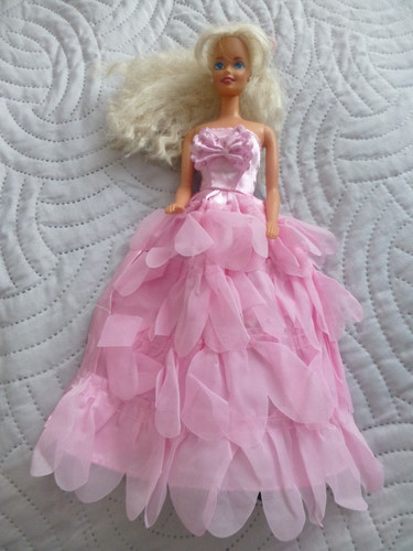 Barbie puppe von mattel - puppe,