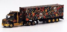 WESTERN STAR 49X with Container  - Dia De Los Muertos - Mini GT 1:64
