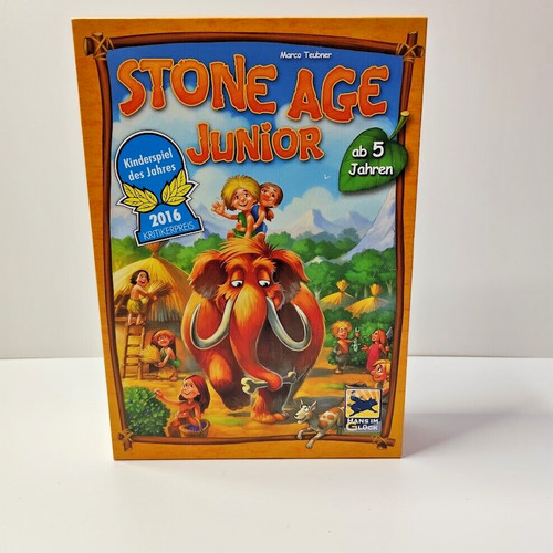 Stone age junior kinderspiel - stone,