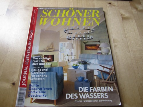 Schöner wohnen 2002 - wohnen, ~