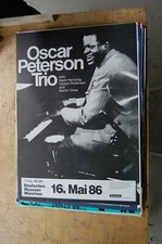 Plakat Oscar Peterson Trio