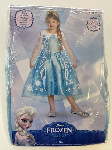Kinder kostüm frozen 122 128 - frozen,