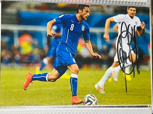 Claudio marchisio signed foto - marchisio,