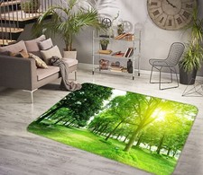 3D Sonnenlicht Rasen ZHUC645