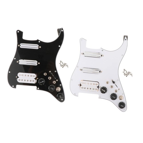 Loaded prewired pickguard - prewired,