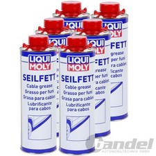 6L LIQUI MOLY 6173 SEILFETT DOSE SCHMIERMITTEL FETT KONSERVIERUNG VER