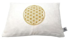 Zirbenkissen Blume des Lebens