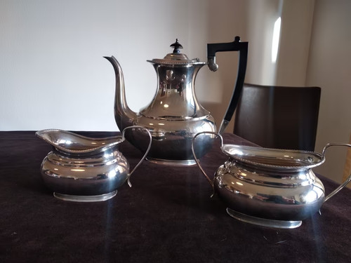 Teiliges kaffeeservice - -,