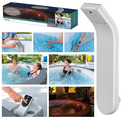 Bestway led wasserfall - led,