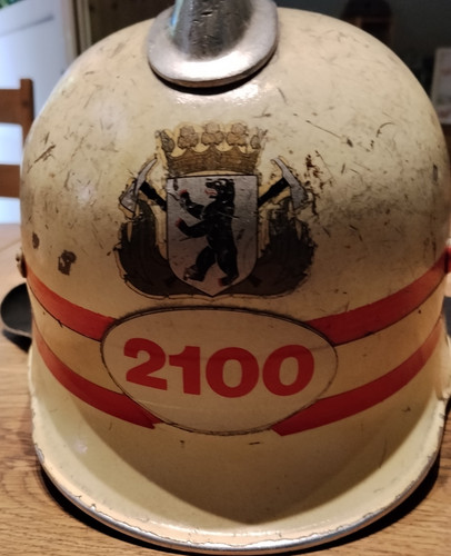 Einsatzhelm der berliner - der,