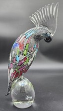 Formia Murano Vogel Kakadu