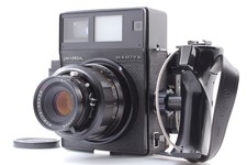 [N NEUWERTIG] Mamiya Universal Press mit Sekor P 127mm f4.7 6x7 Film...