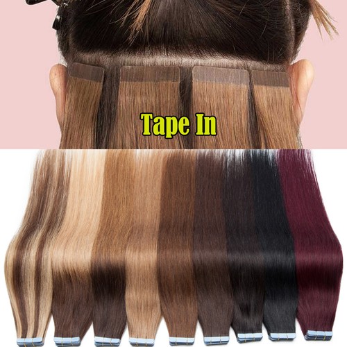 Invisible tape extensions 100 - extensions, 100%