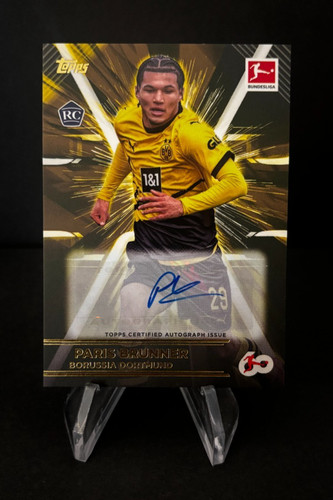 Paris brunner topps - topps, rc